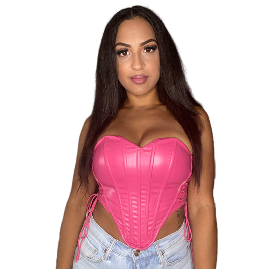 Barbie Leather Corset