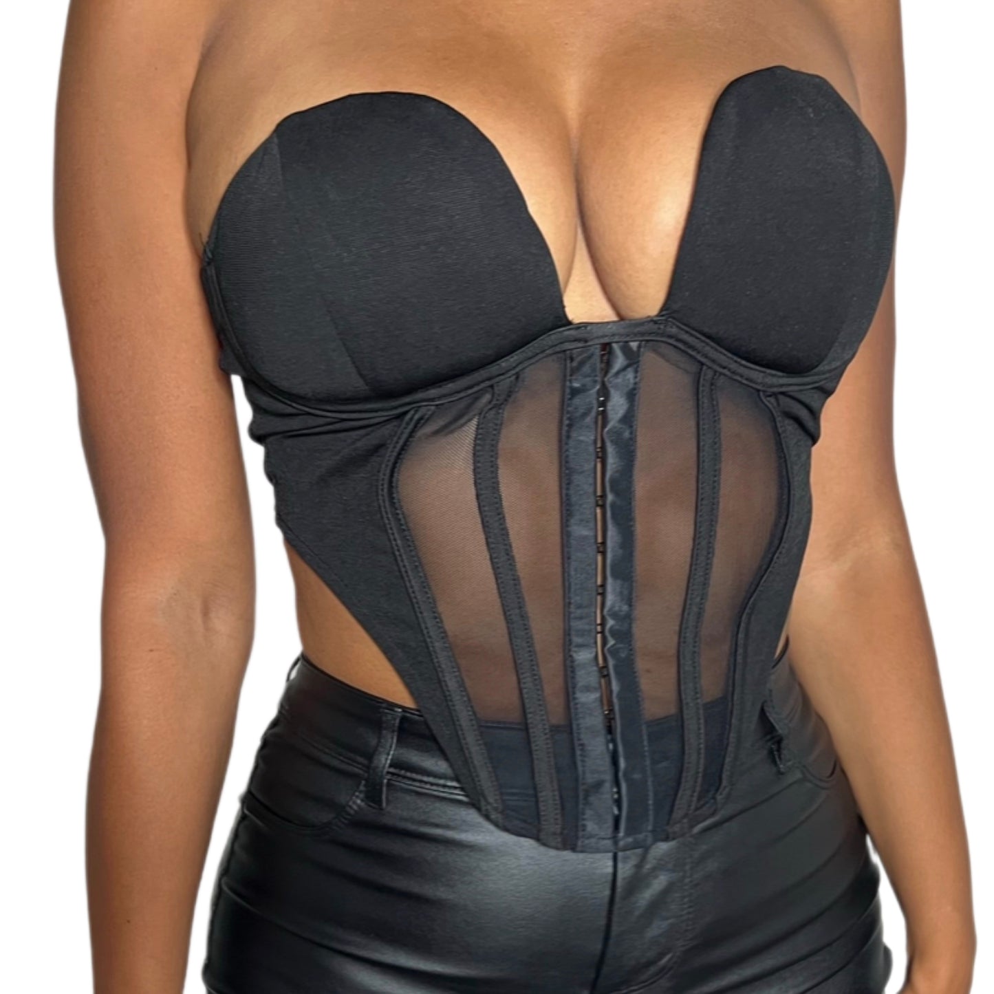 Curve Em Corset Top