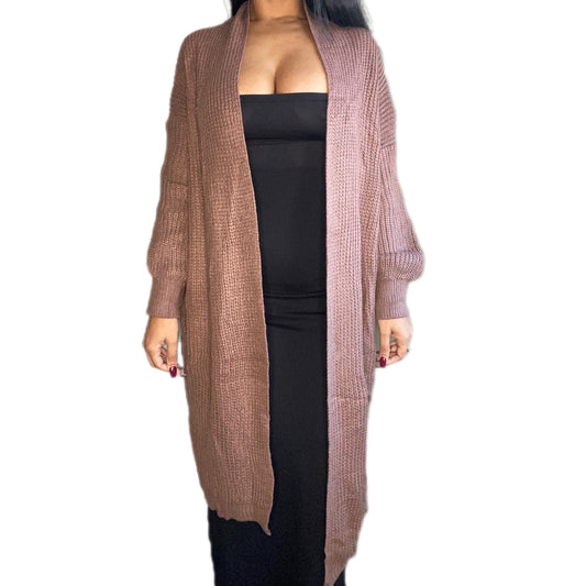 Mocha Cardigan