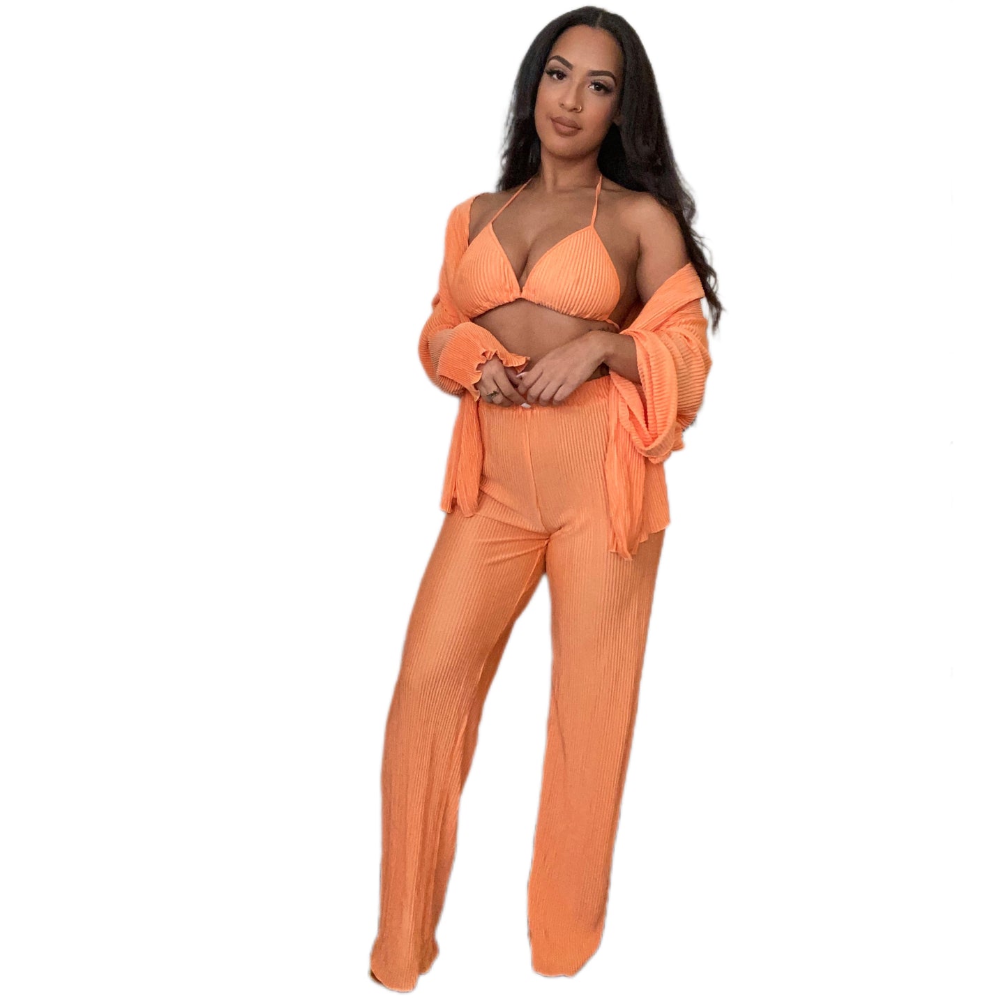 Orange 3 piece Set