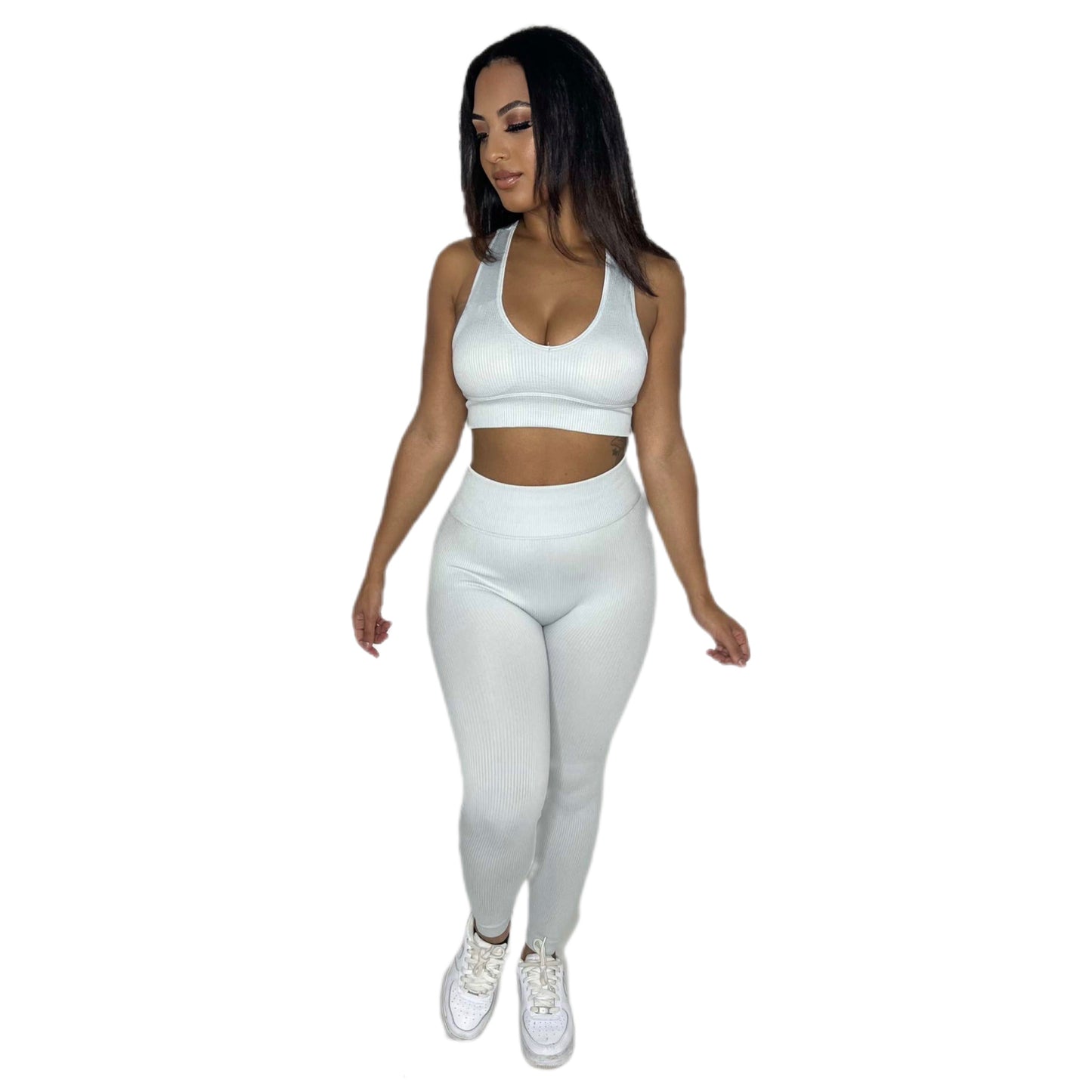 Light Grey Leggings