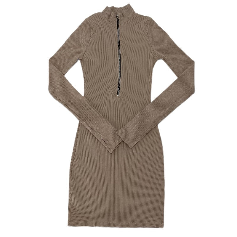 Just in Case Ribbed Mini Dress