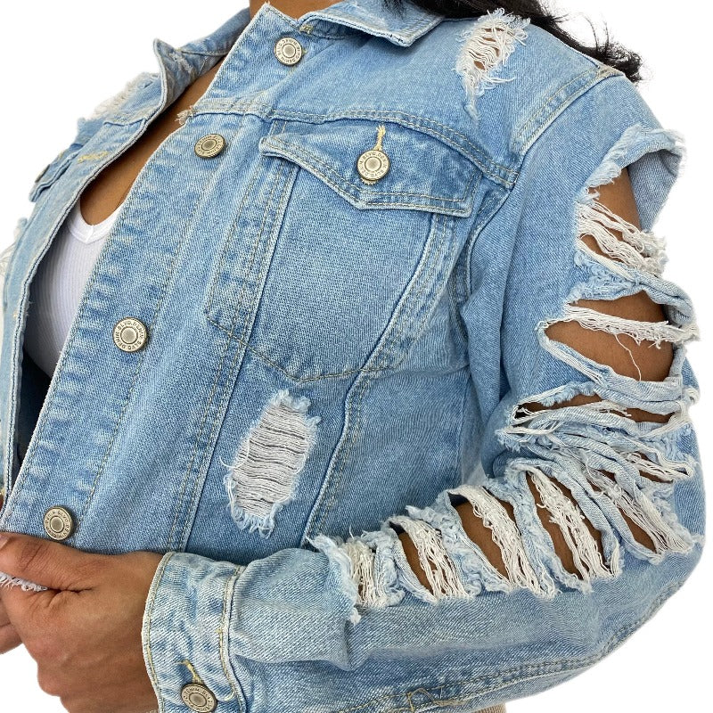 Making Plans Denim Jacket