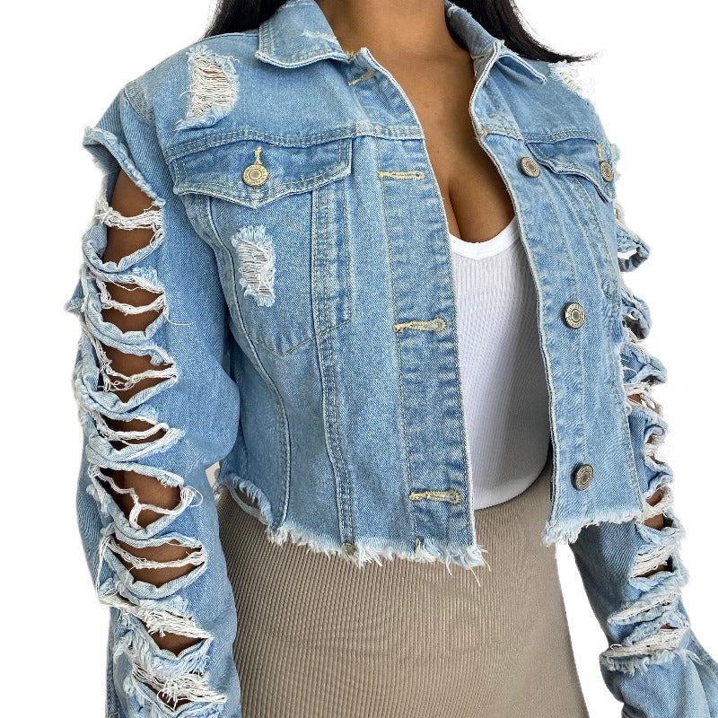 Making Plans Denim Jacket