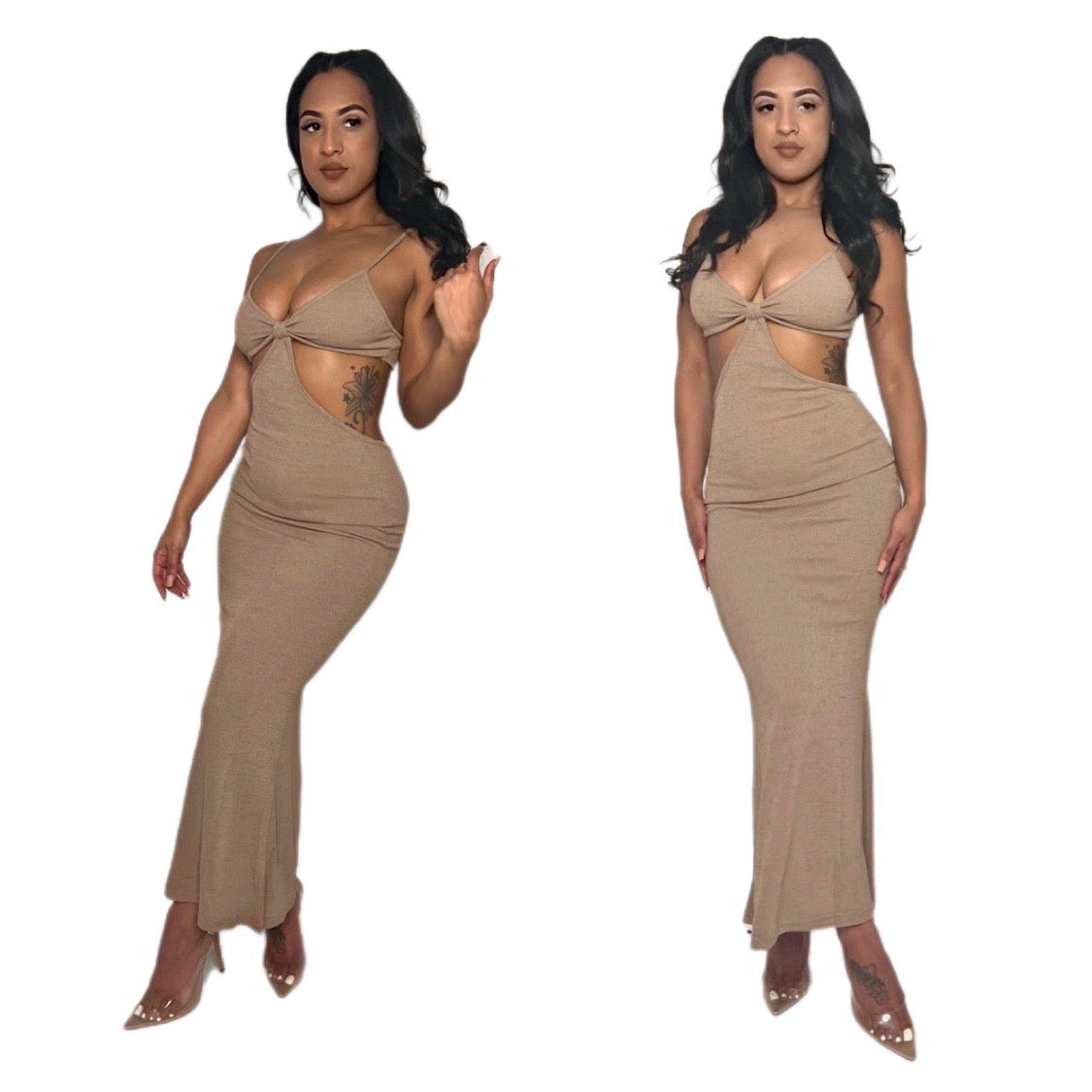 Drop a Location Maxi Dress