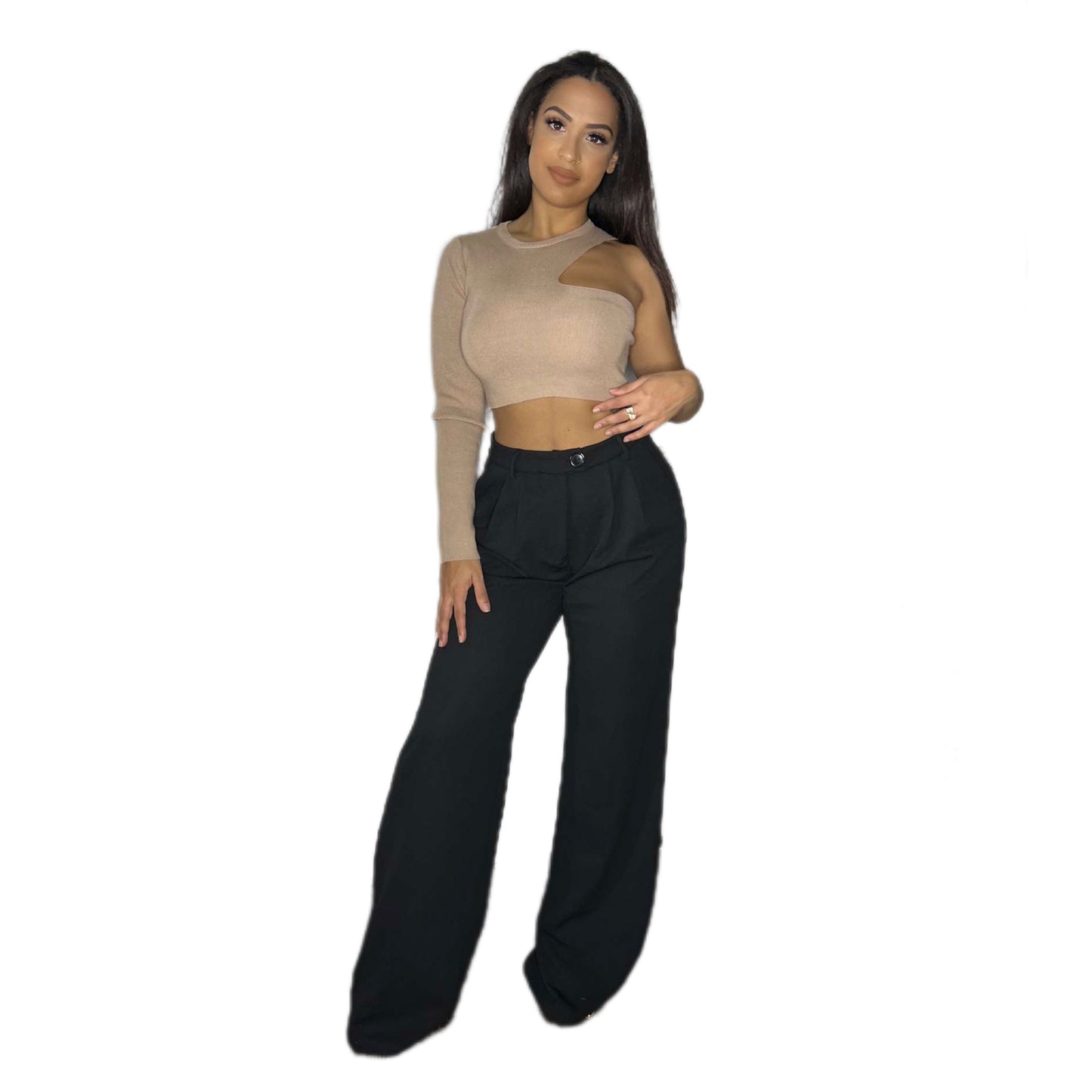 Black Dress Pant Slacks