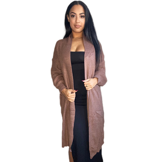 Mocha Cardigan