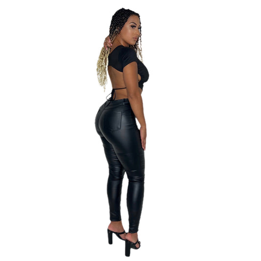 Backless Tshirt