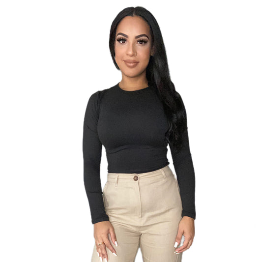 Perfect Fit Long Sleeve (Black)