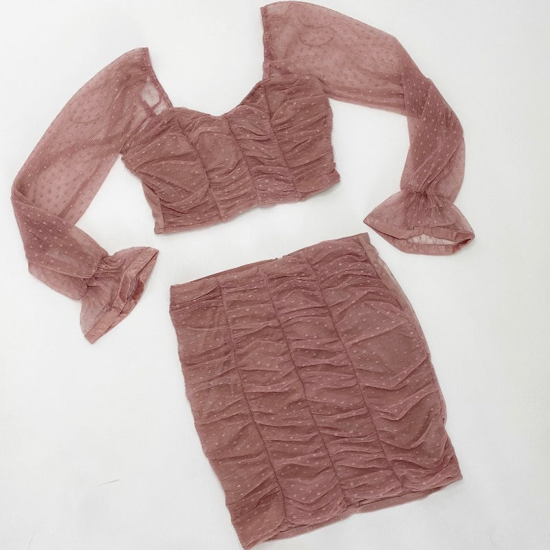 Cariño Skirt Set