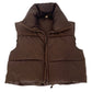 Mocha Puffer Vest