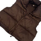 Mocha Puffer Vest