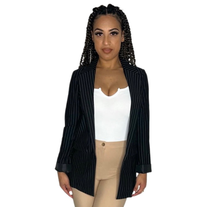 Pin Stripe Blazer