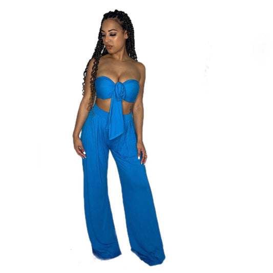 Paradise Two Piece Set- Turquoise